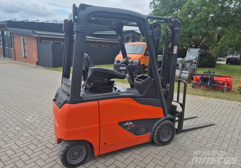 Linde E 16 Būvniecība- Citi