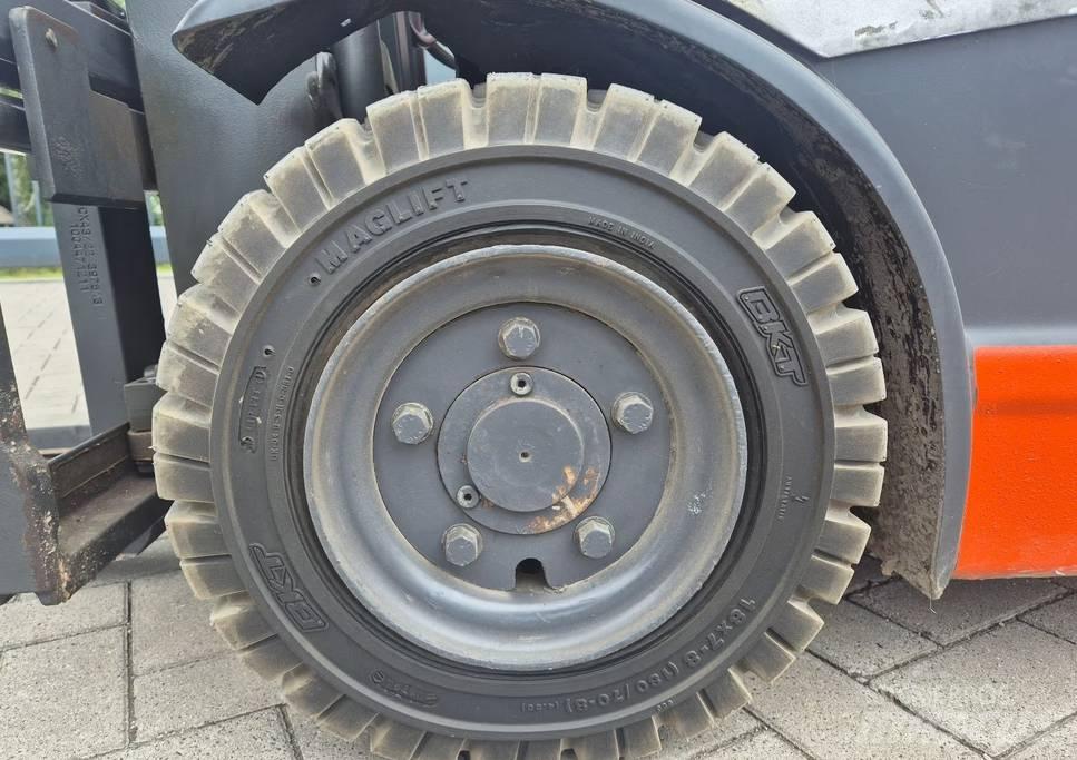 Linde E 16 Būvniecība- Citi