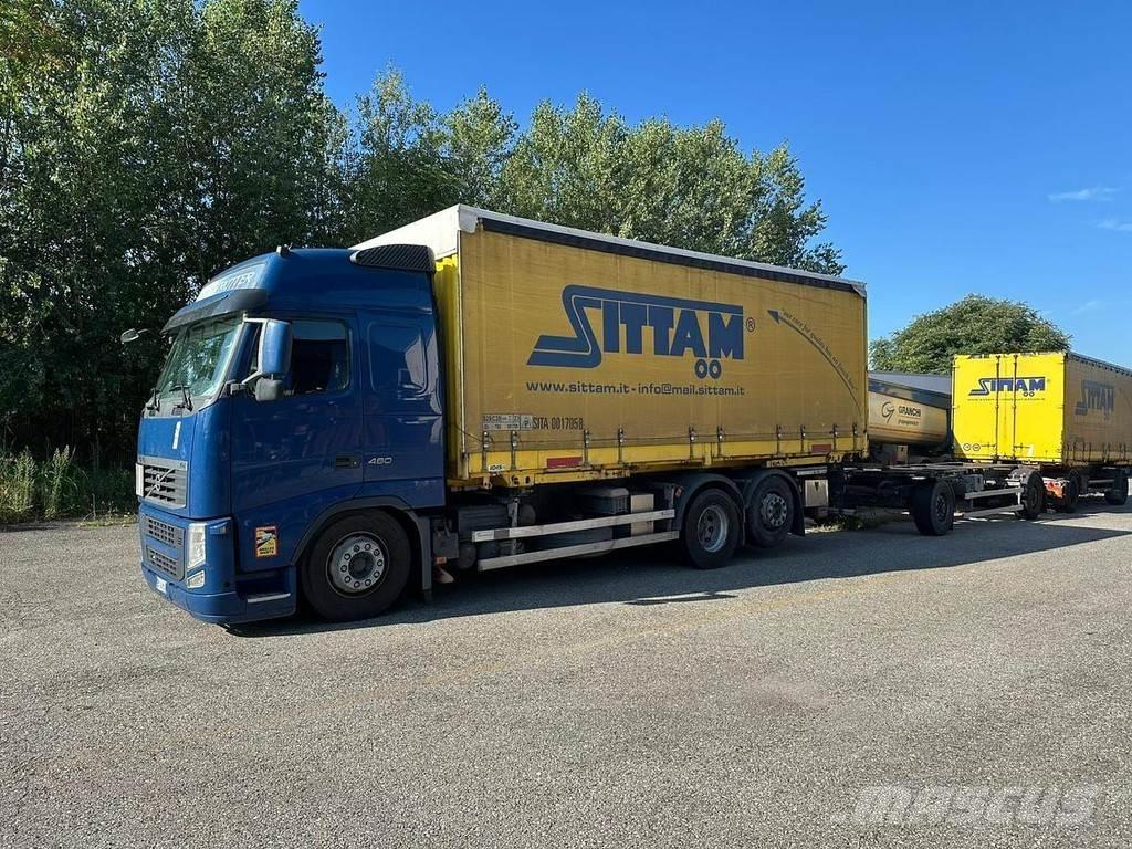 Volvo FH 460 Šasija ar kabīni
