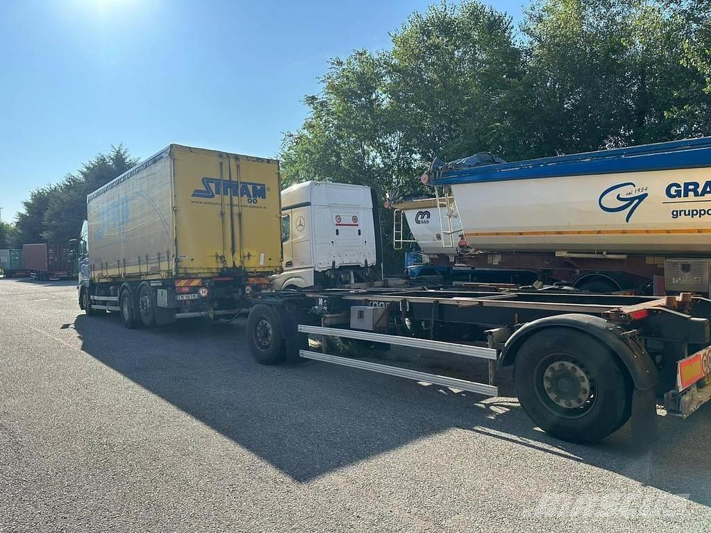 Volvo FH 460 Šasija ar kabīni