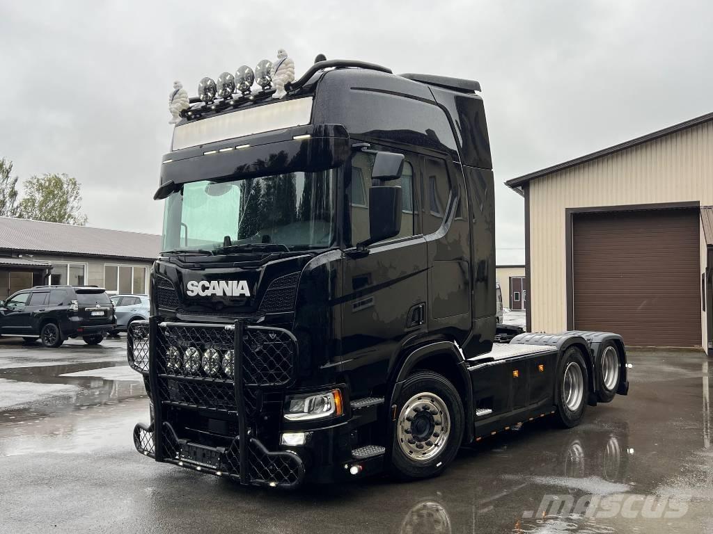 Scania R 500 A6X2NB Vilcēji