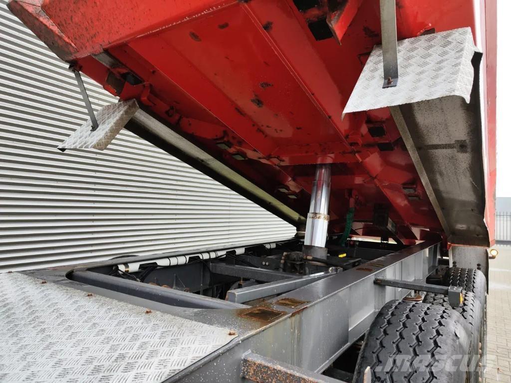 Mauer K3 Liftaxle! Pašizgāzējs