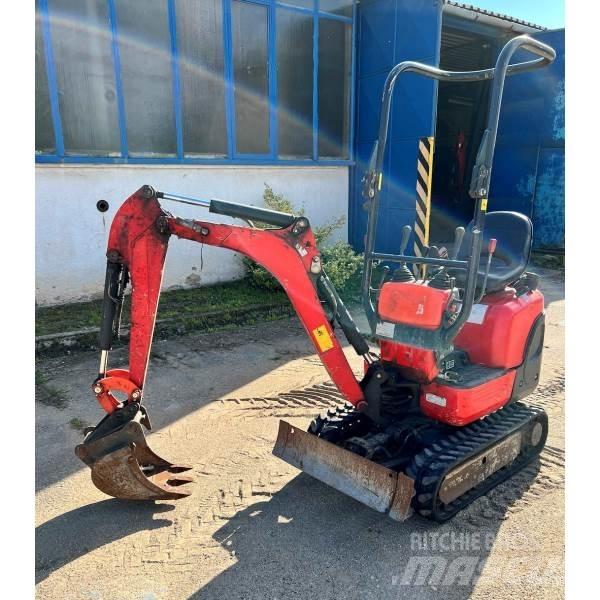 Kubota K008-3 Mini ekskavatori < 7 t