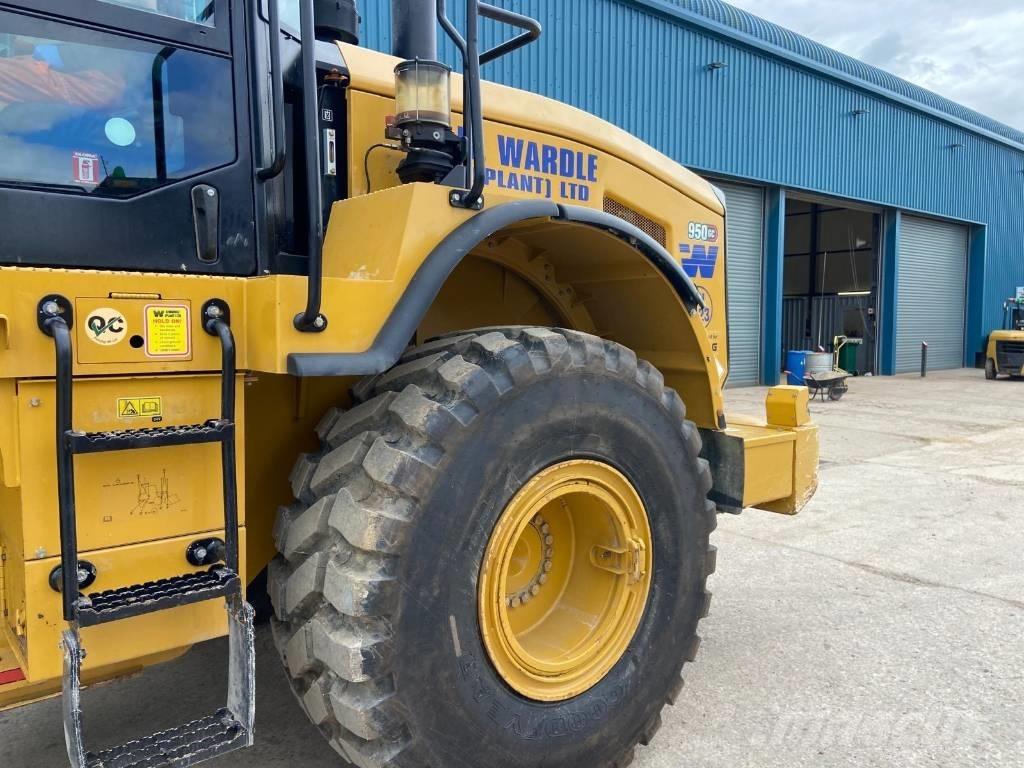 CAT 950GC Iekrāvēji uz riteņiem