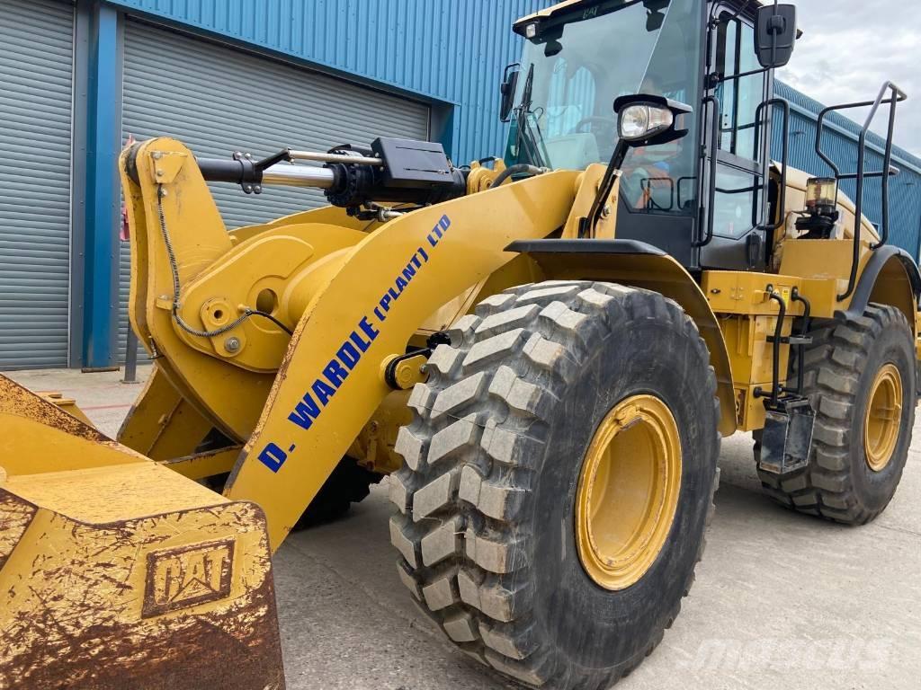 CAT 950GC Iekrāvēji uz riteņiem