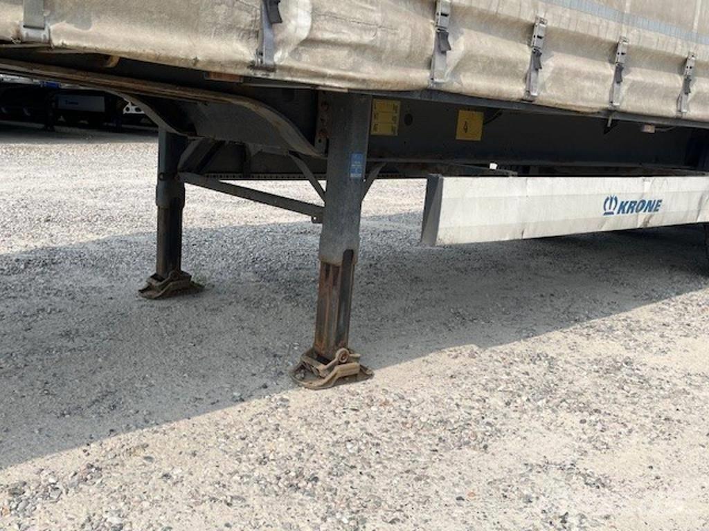 Krone SDP 27 Tents puspiekabes