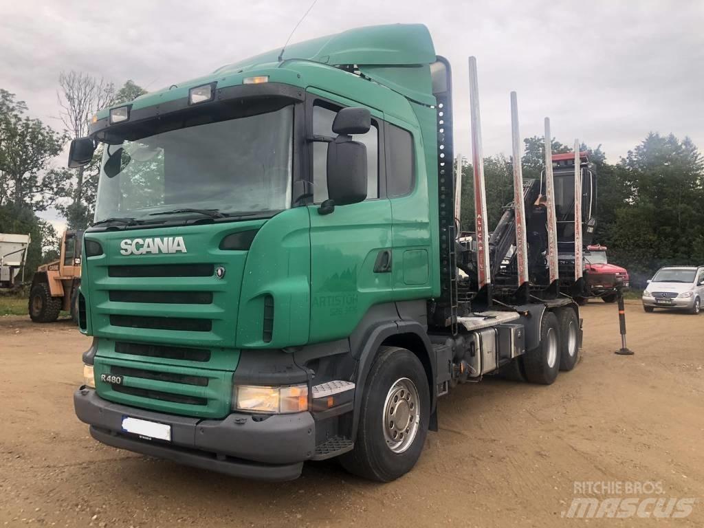 Scania R 480 Kokvedēji