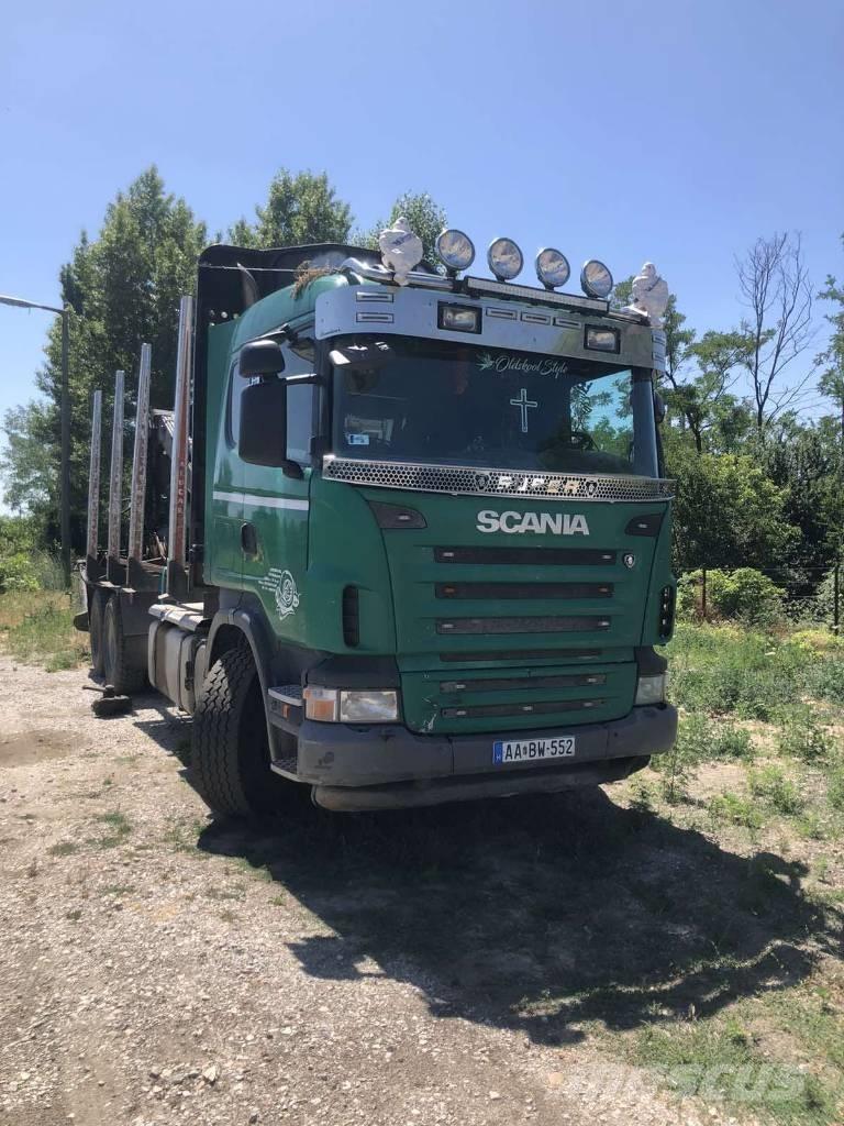 Scania R 480 Kokvedēji
