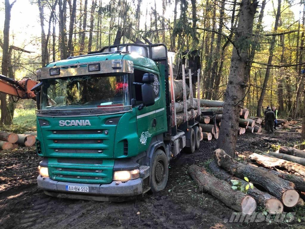 Scania R 480 Kokvedēji