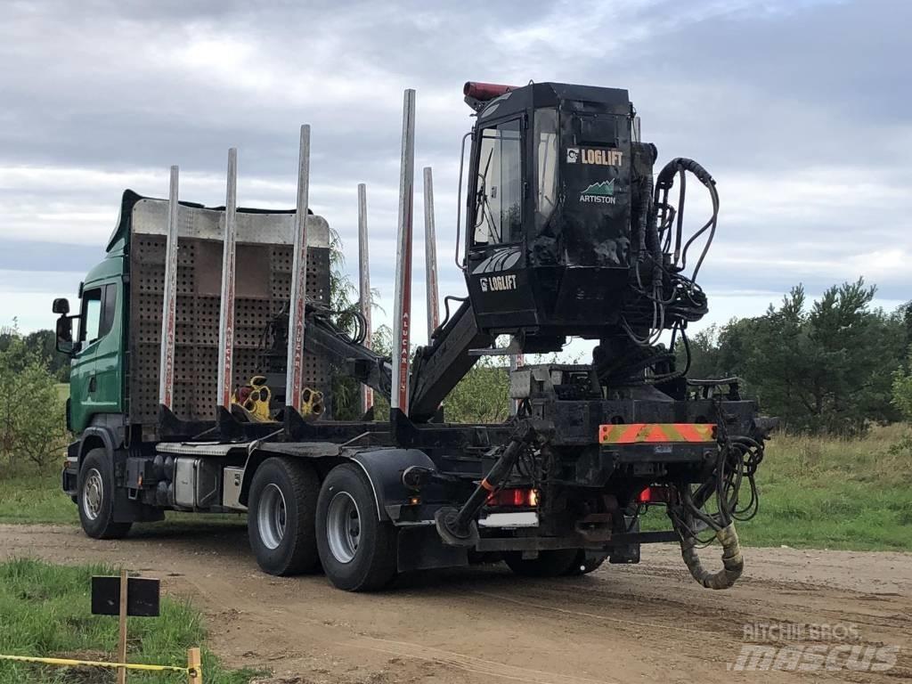 Scania R 480 Kokvedēji