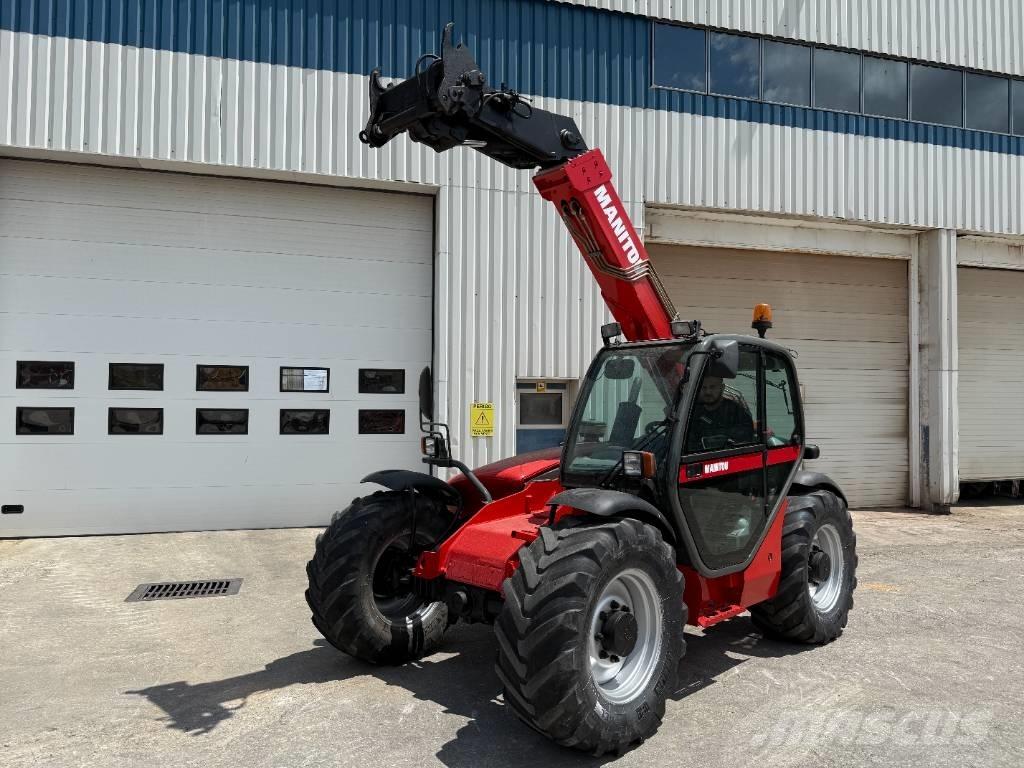 Manitou MLT 634-120 Teleskopiskie manipulatori