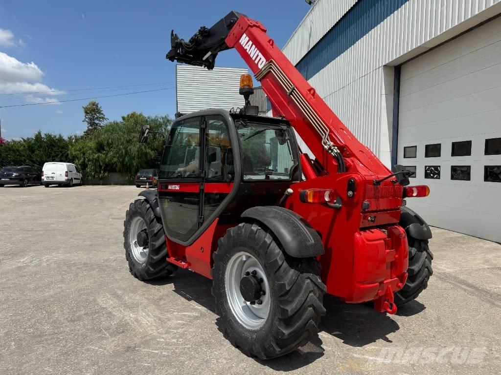 Manitou MLT 634-120 Teleskopiskie manipulatori