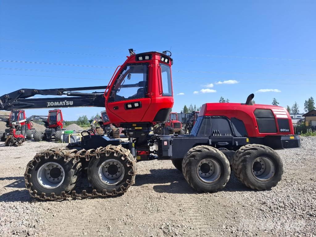 Komatsu 901 XC Harvesteri