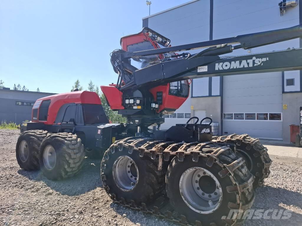 Komatsu 901 XC Harvesteri