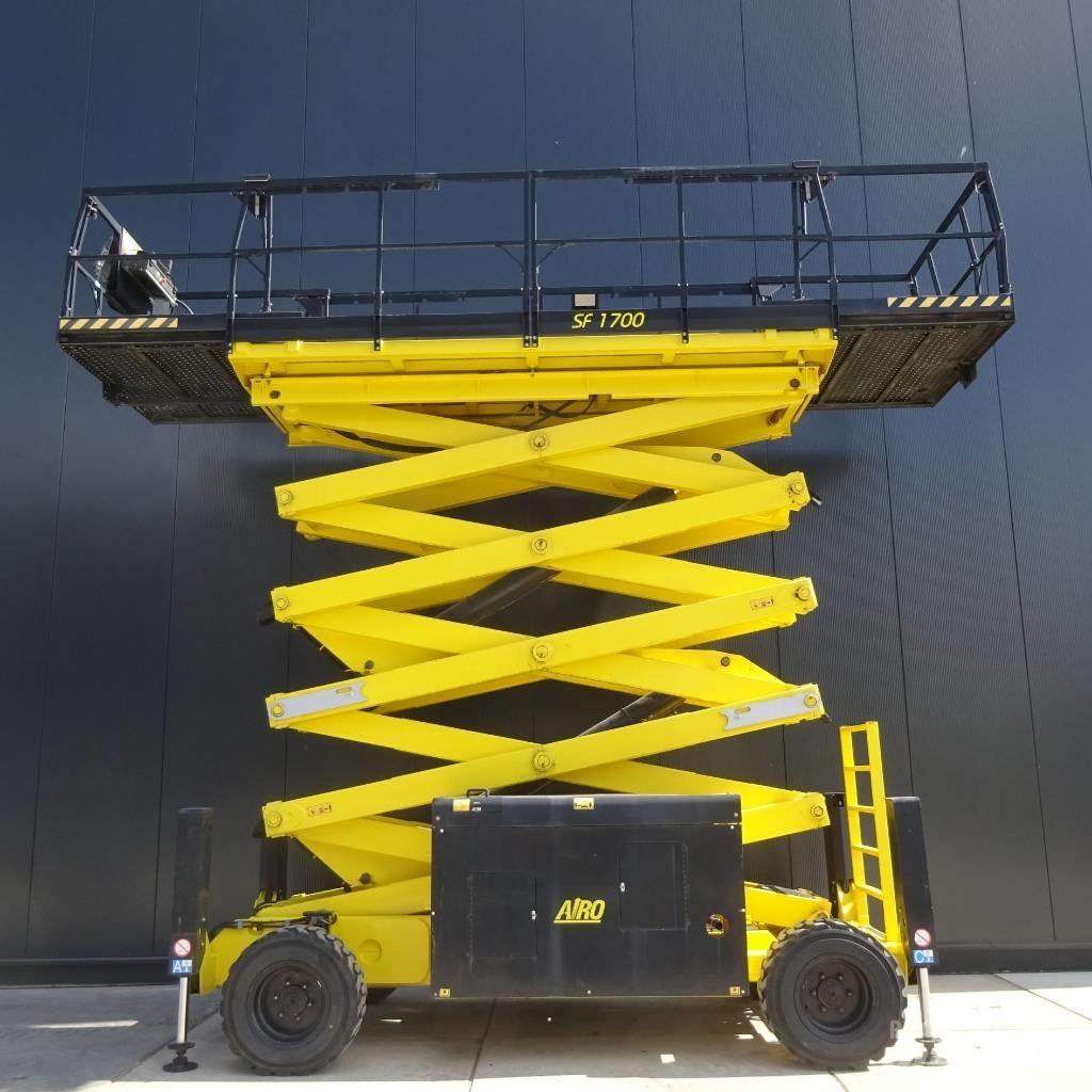 Airo SF 1700 D Šķerveida pacēlāji