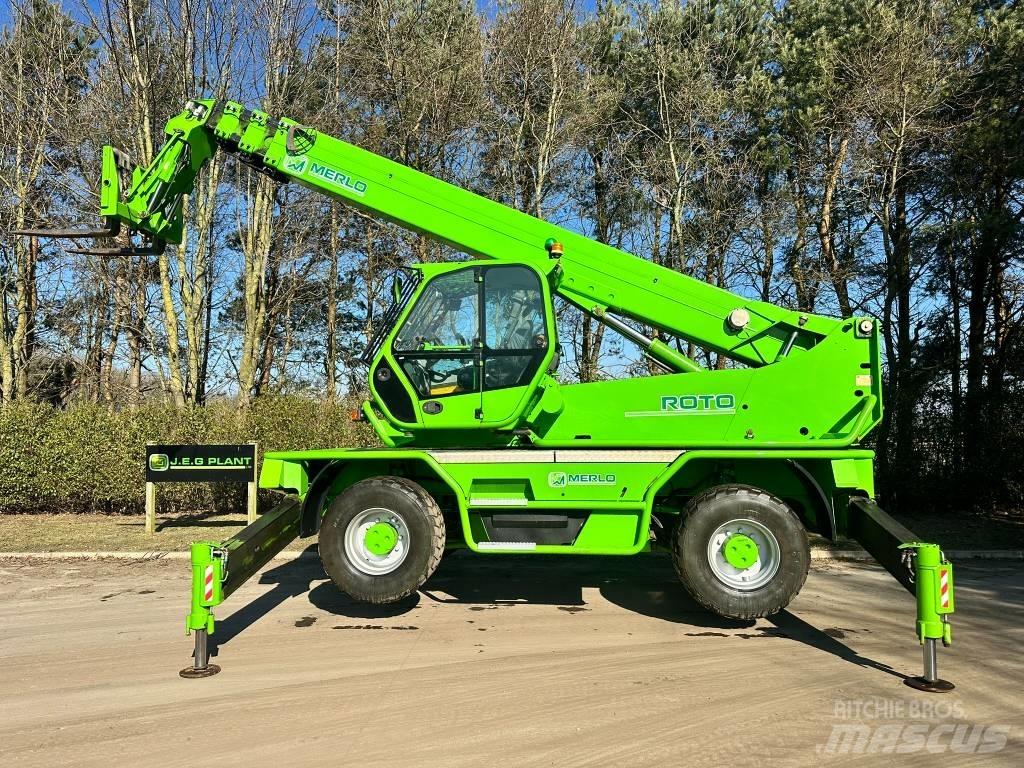 Merlo 60.24 MCSS Teleskopiskie manipulatori