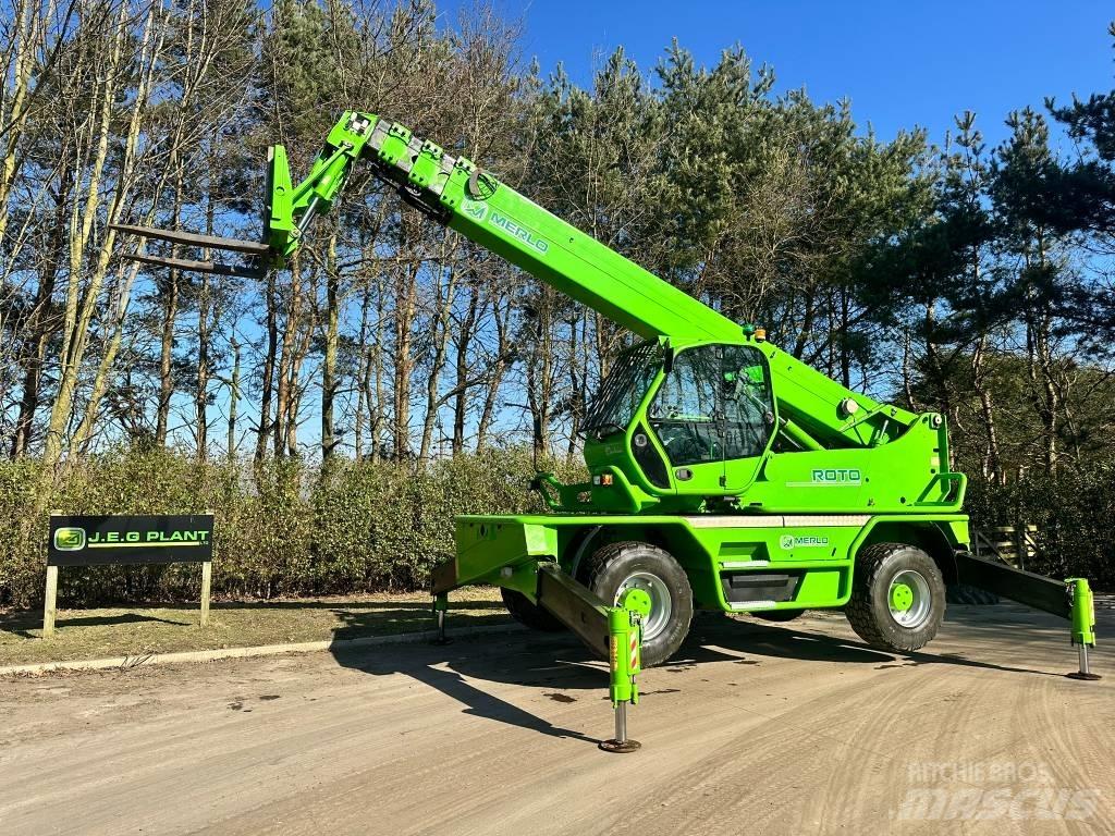 Merlo 60.24 MCSS Teleskopiskie manipulatori