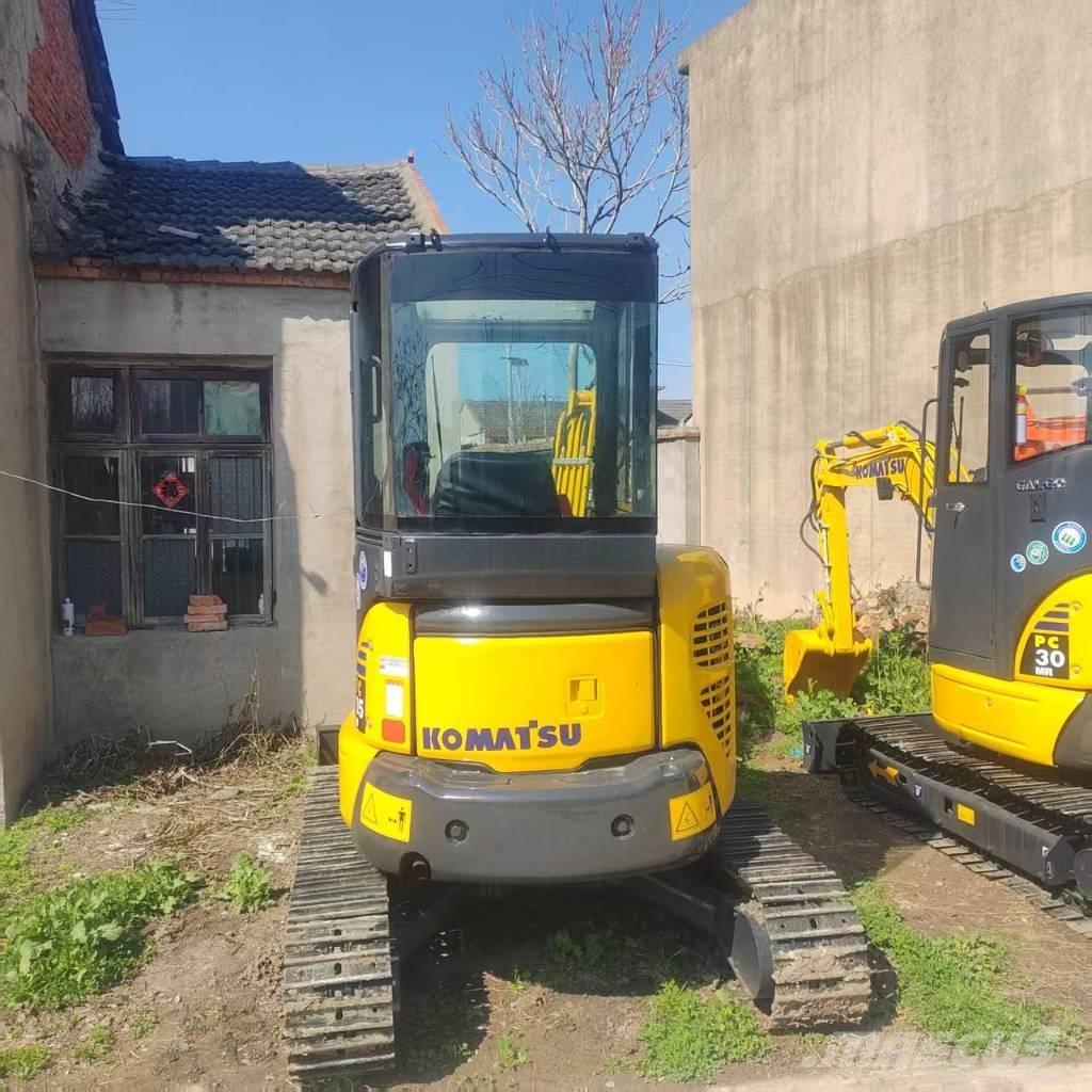 Komatsu PC 35 Kāpurķēžu ekskavatori