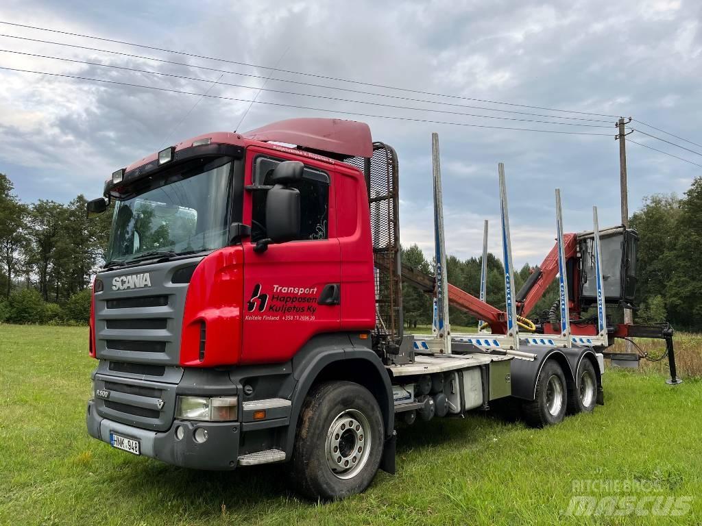 Scania R 500 Kokvedēji