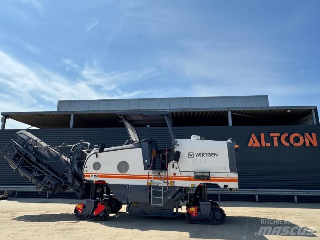 Wirtgen W 150 Asfalta dzesēšanas iekārtas