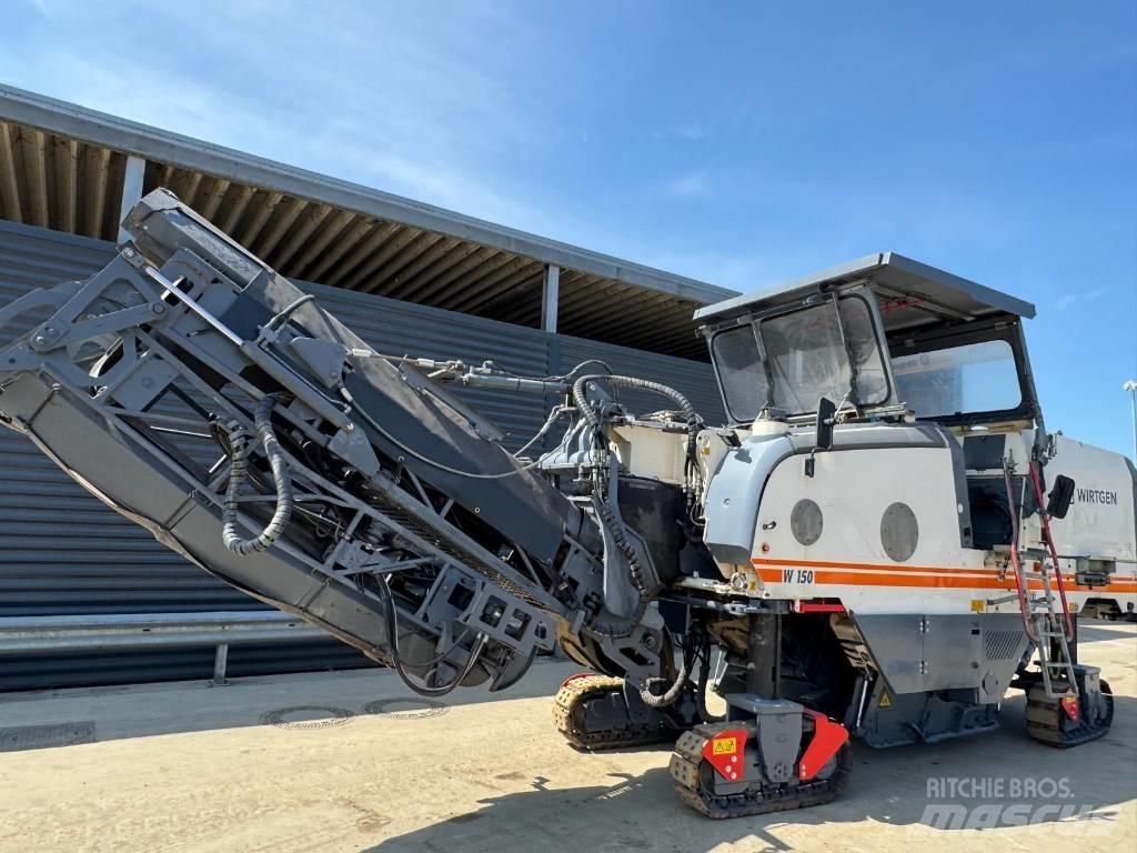 Wirtgen W 150 Asfalta dzesēšanas iekārtas