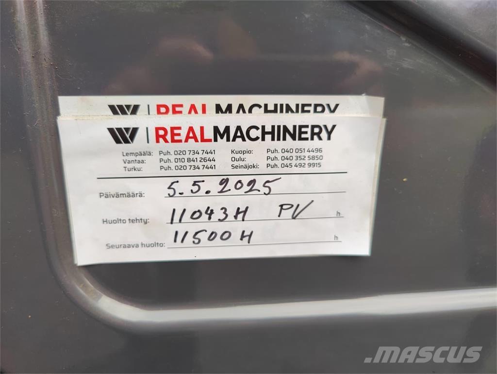 Doosan DX160 LC-5 Kāpurķēžu ekskavatori