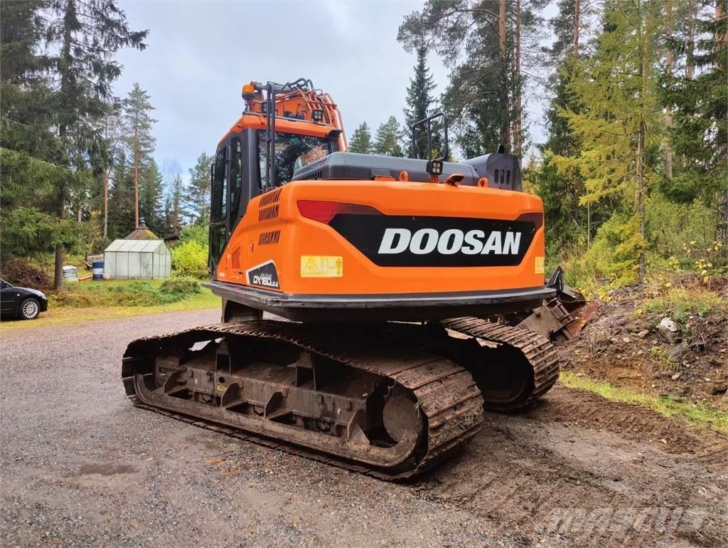 Doosan DX160 LC-5 Kāpurķēžu ekskavatori