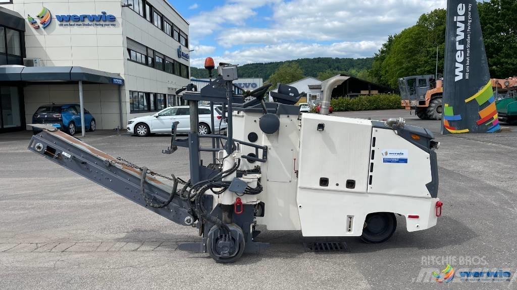 Wirtgen W 35 RI Asfalta dzesēšanas iekārtas