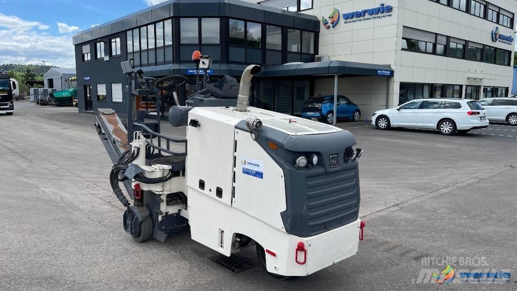 Wirtgen W 35 RI Asfalta dzesēšanas iekārtas