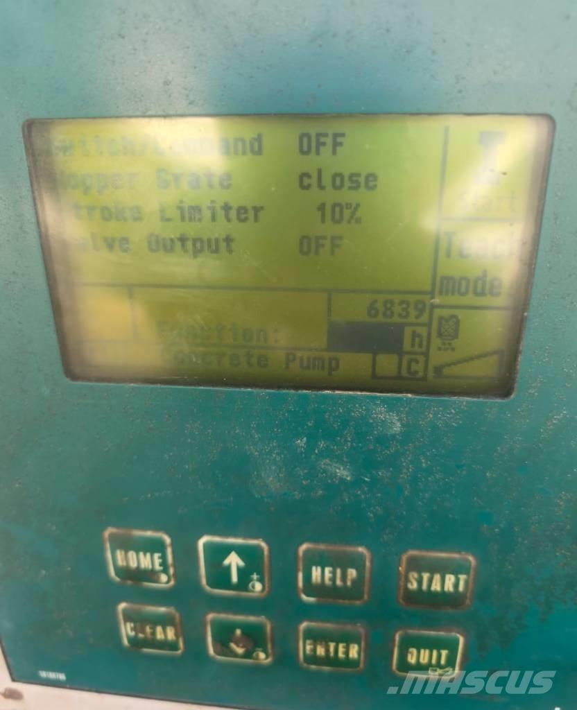 Schwing 28X Kravas mašīna- betona sūknis