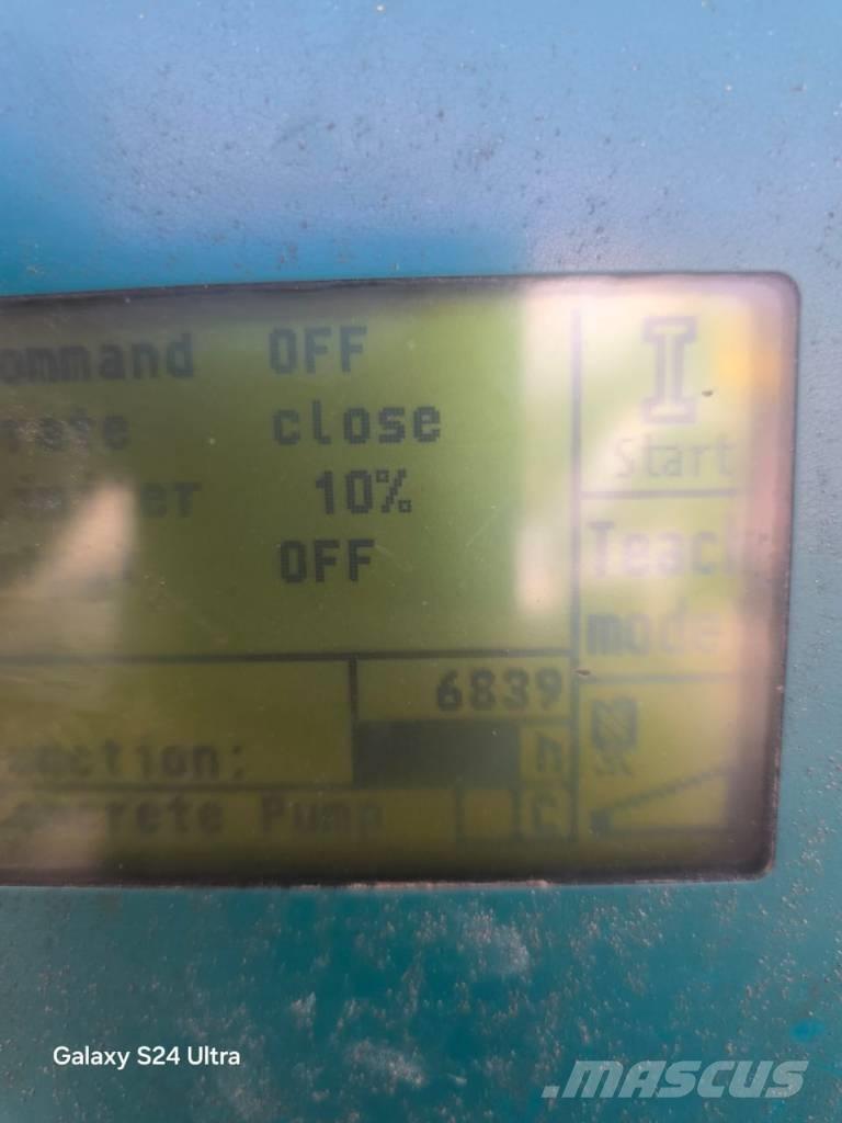 Schwing 28X Kravas mašīna- betona sūknis