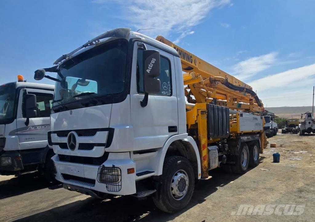 Schwing 28X Kravas mašīna- betona sūknis