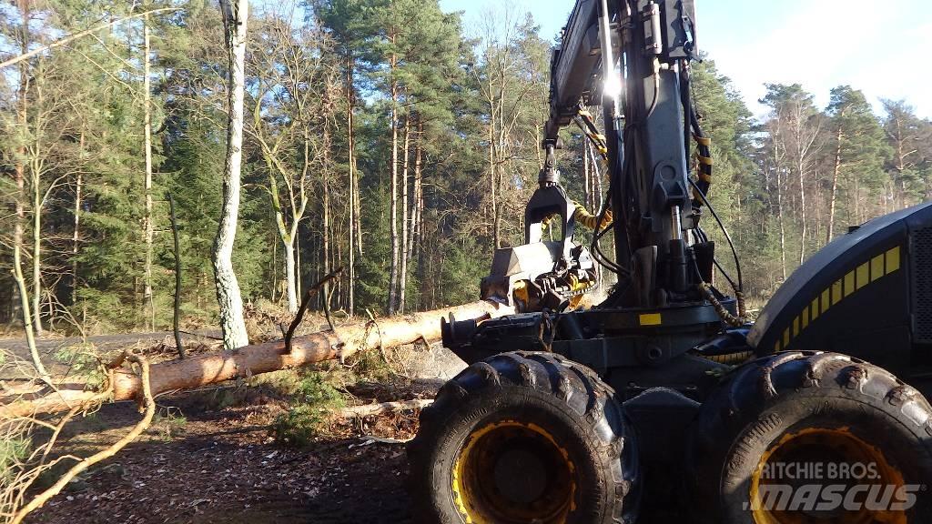 Ponsse Ergo 6W Harvesteri