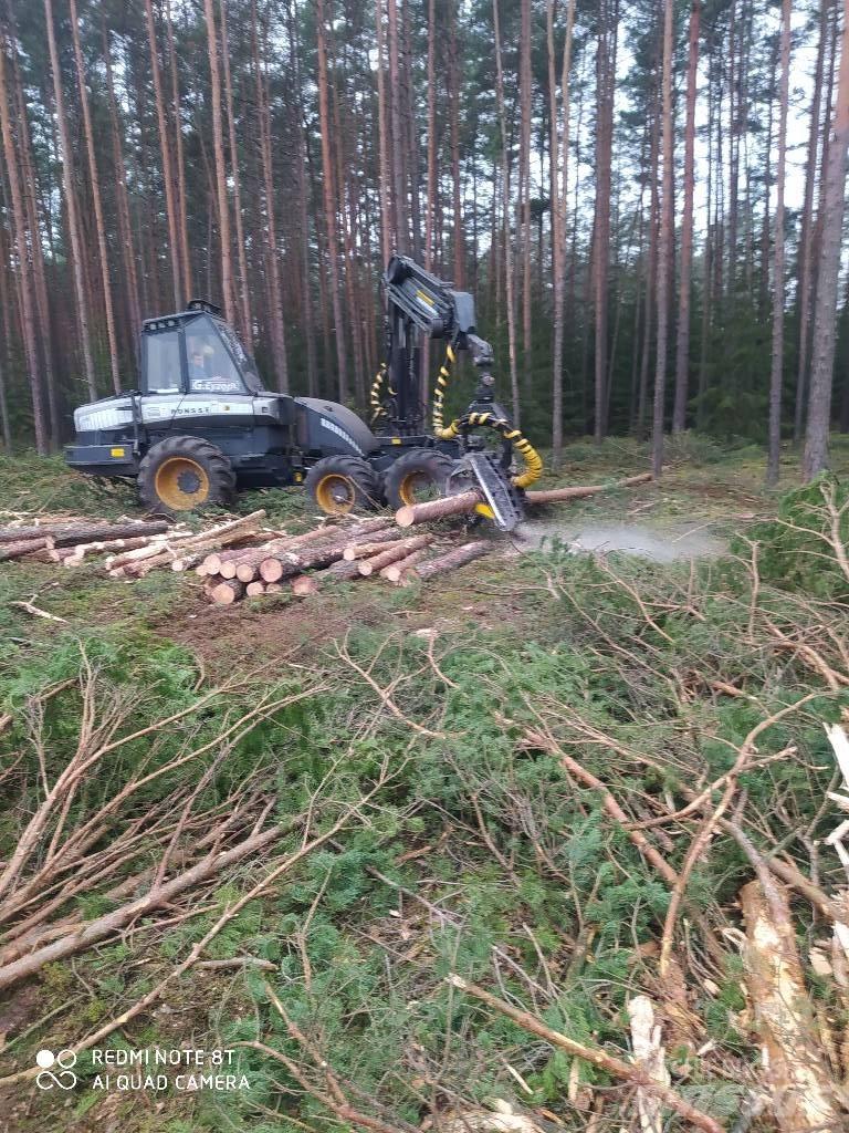 Ponsse Ergo 6W Harvesteri