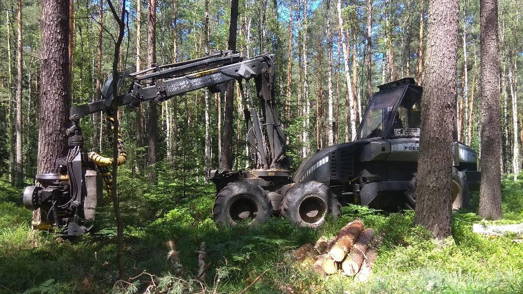 Ponsse Ergo 6W Harvesteri