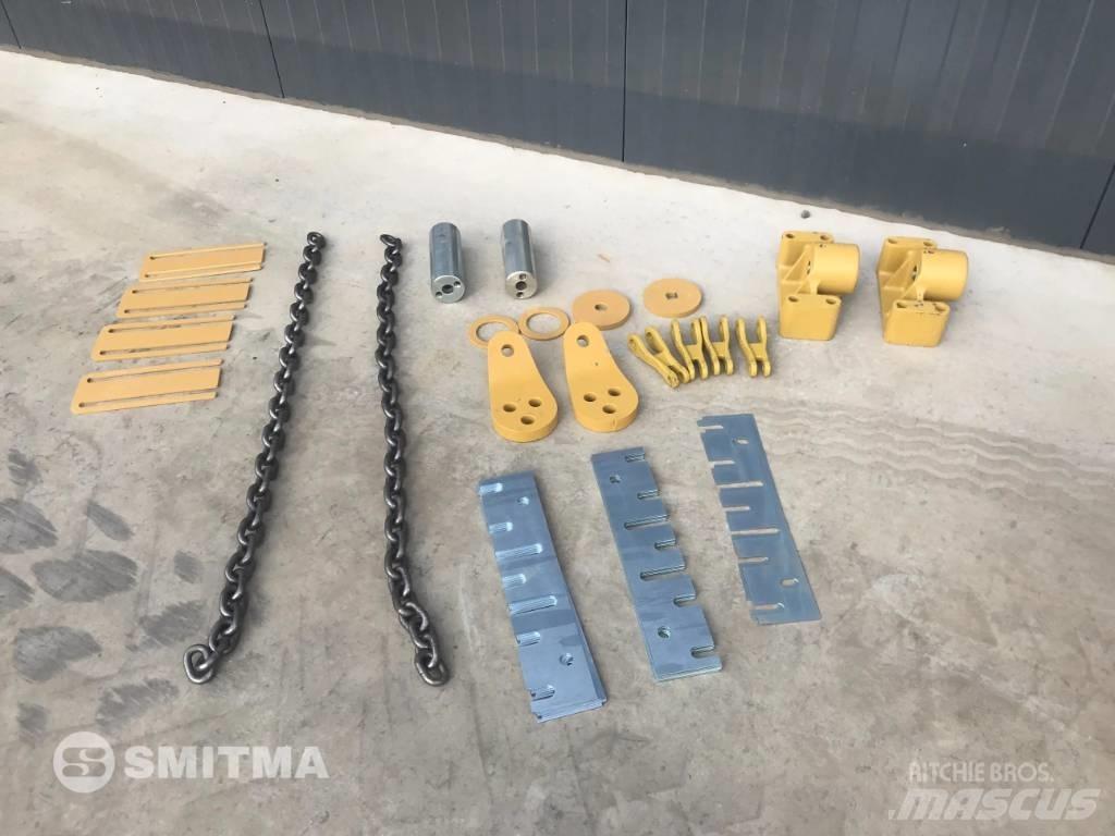 CAT 740 Kravas aizsargi
