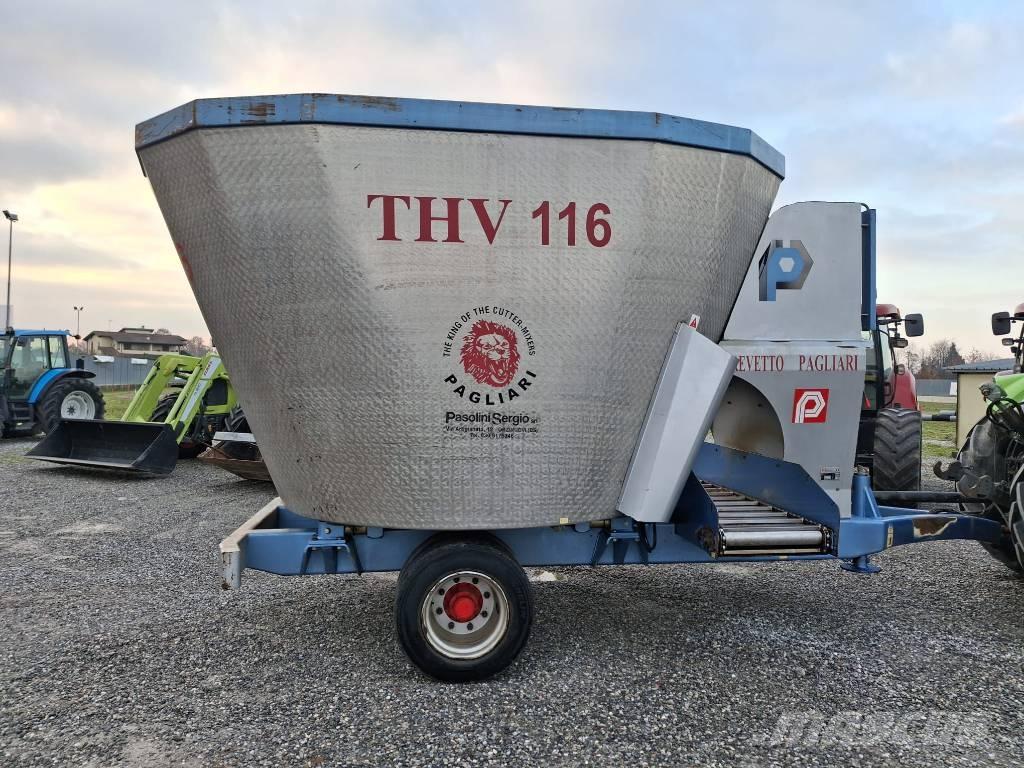  PAGLIARI Thv 116 Maisītāji dalītāji