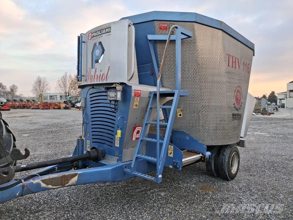  PAGLIARI Thv 116 Maisītāji dalītāji