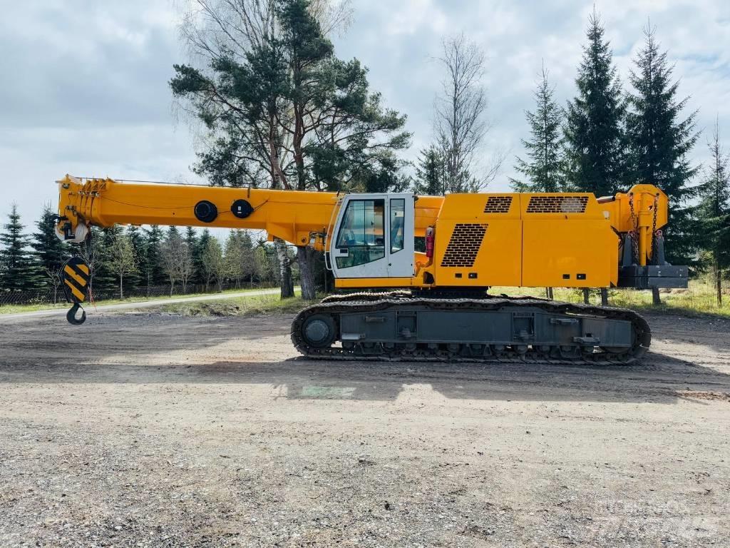 Sennebogen 683HD Kāpurķēžu ceļamkrāni
