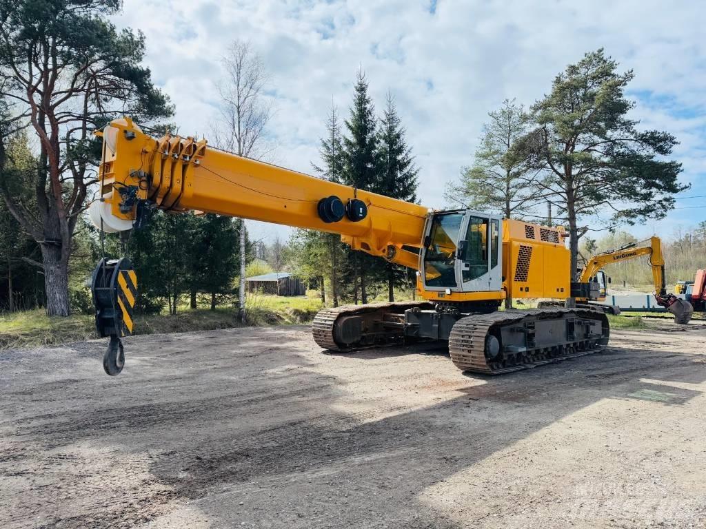 Sennebogen 683HD Kāpurķēžu ceļamkrāni