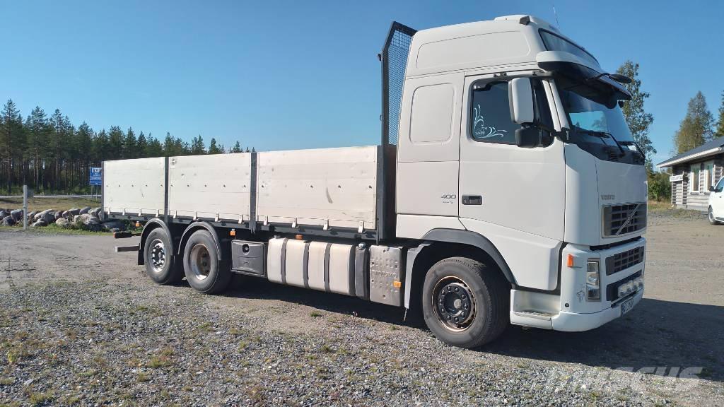 Volvo FH D 13 HYDR. Platformas/izkraušana no sāniem