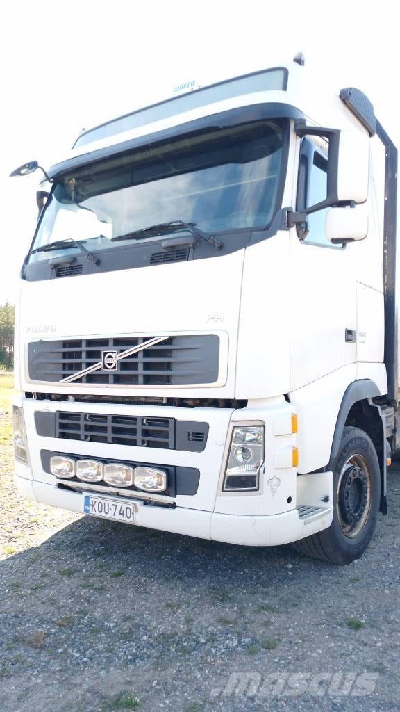 Volvo FH D 13 HYDR. Platformas/izkraušana no sāniem