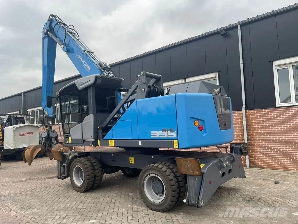 Fuchs MHL335 Industriālie iekrāvēji