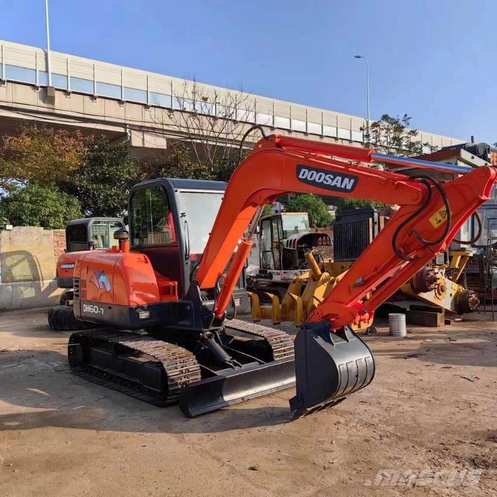 Doosan DH 60-7 Mini ekskavatori < 7 t