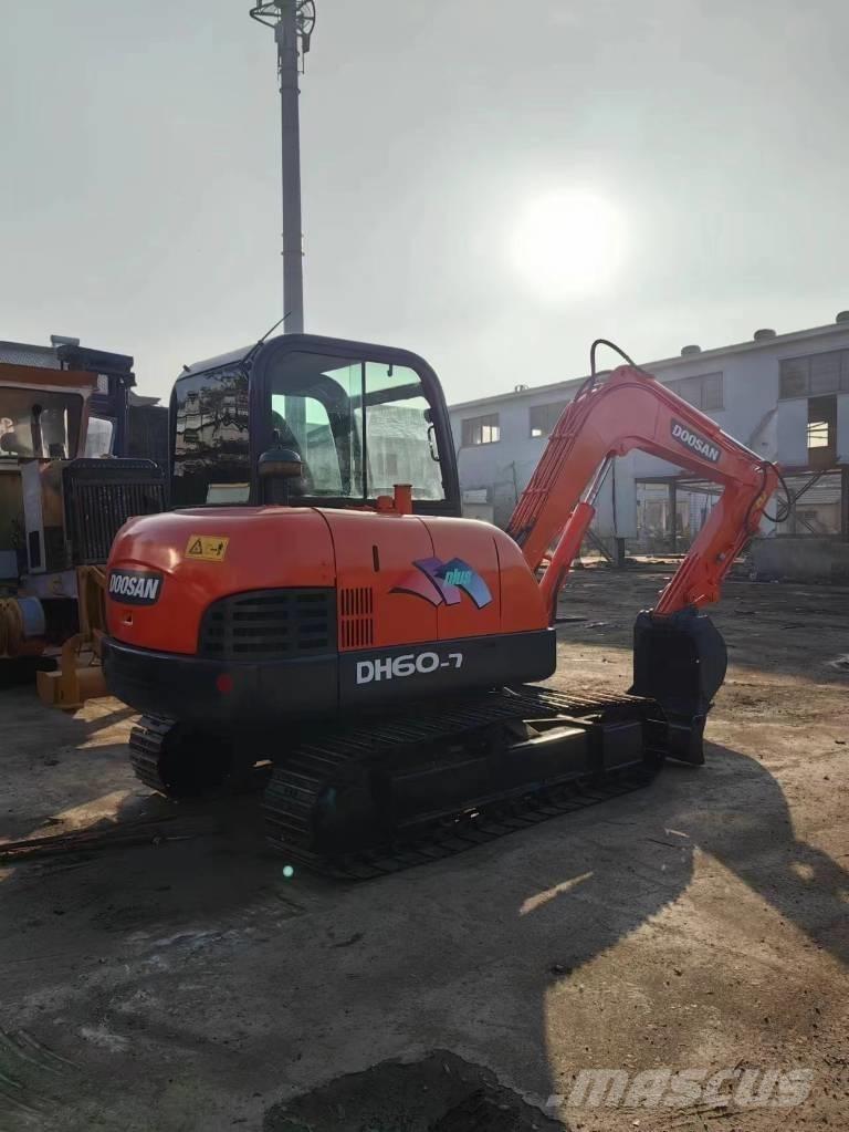 Doosan DH 60-7 Mini ekskavatori < 7 t