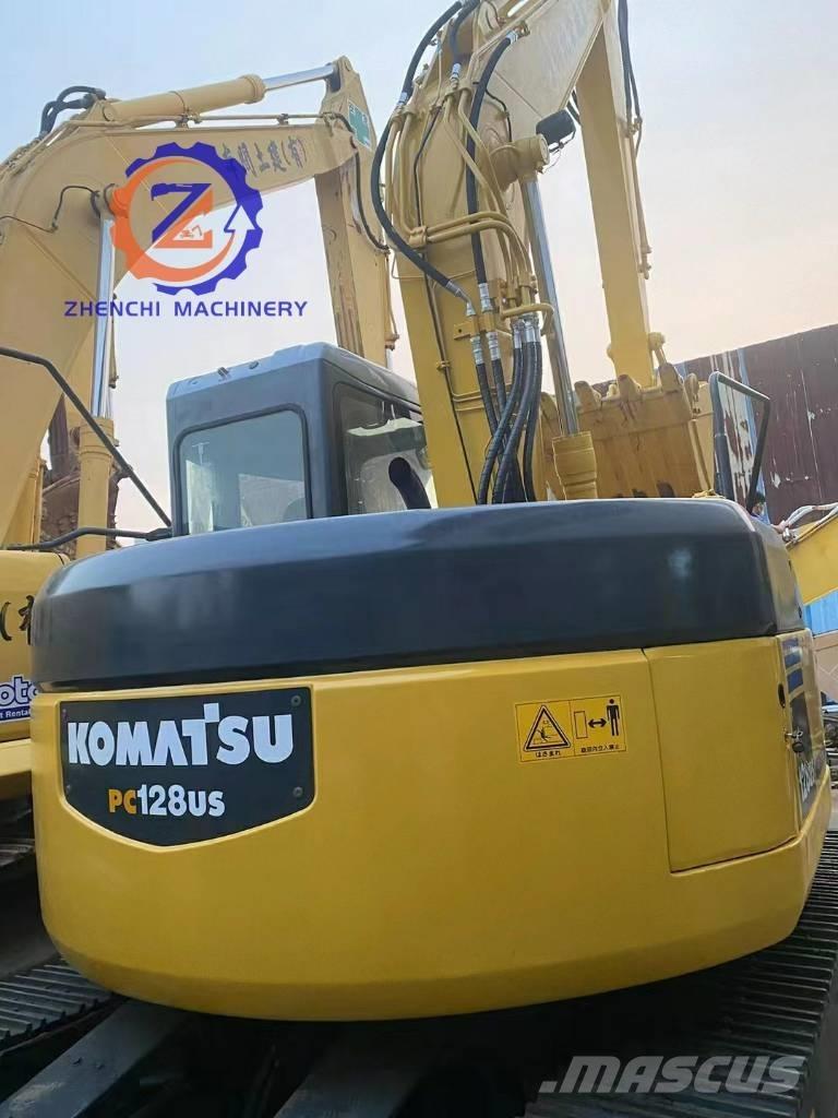 Komatsu PC 128 US Vidēja lieluma ekskavatori 7 t - 12 t
