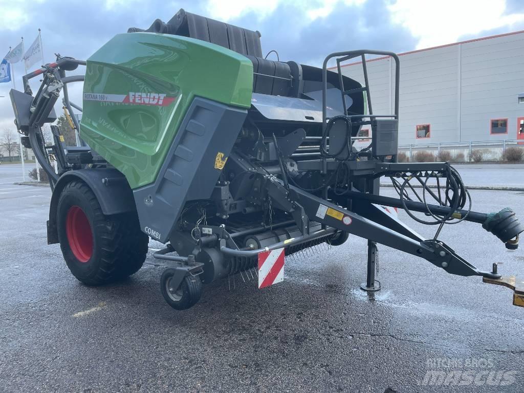 Fendt Rotana 160 V Rituļu preses