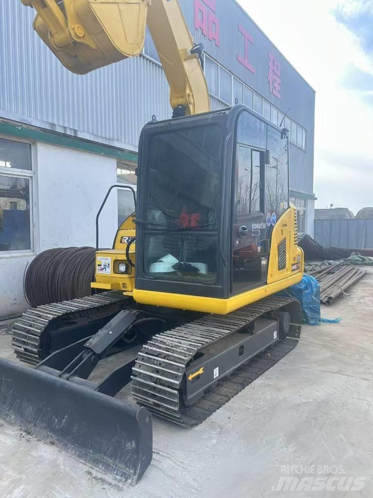 Komatsu PC 70 Kāpurķēžu ekskavatori