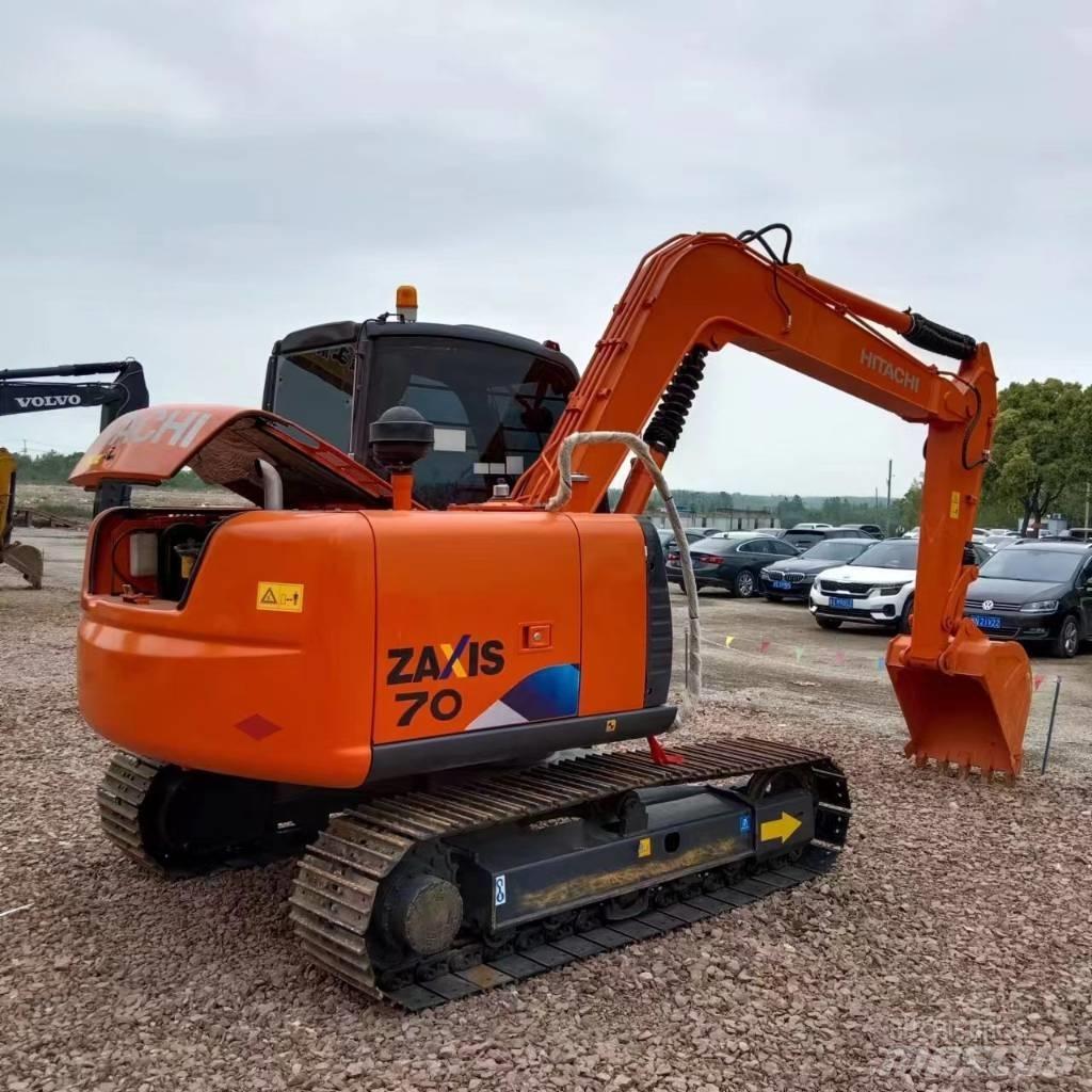 Hitachi ZX 70 Mini ekskavatori < 7 t