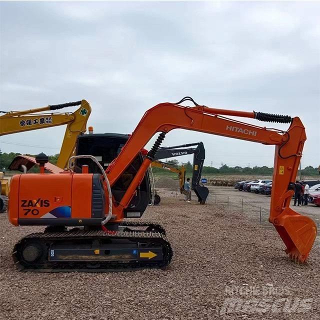 Hitachi ZX 70 Mini ekskavatori < 7 t